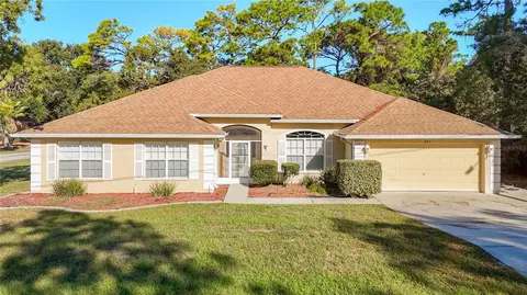 207 Linder Dr, Homosassa, FL 34446