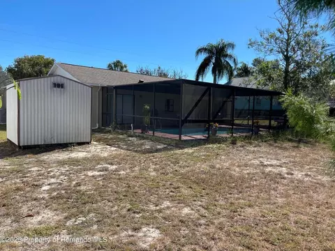 Exterior - 6233 Hancock Ave, Spring Hill, FL 34608 photo 7 of 7