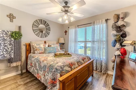 Bedroom - 4508 Bahama Dr, Hernando Beach, FL 34607 photo 4 of 5