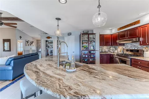 Kitchen - 4508 Bahama Dr, Hernando Beach, FL 34607 photo 4 of 7