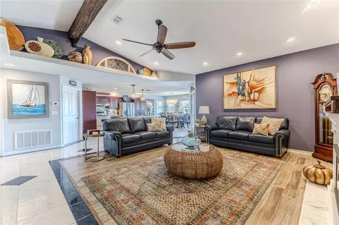 Living - 4508 Bahama Dr, Hernando Beach, FL 34607 photo 2 of 5