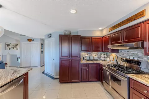 Kitchen - 4508 Bahama Dr, Hernando Beach, FL 34607 photo 6 of 7