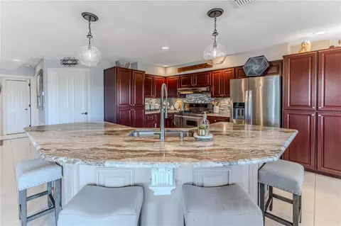 Kitchen - 4508 Bahama Dr, Hernando Beach, FL 34607 photo 2 of 7