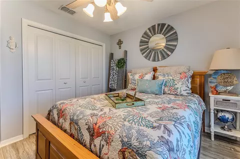 Bedroom - 4508 Bahama Dr, Hernando Beach, FL 34607 photo 5 of 5