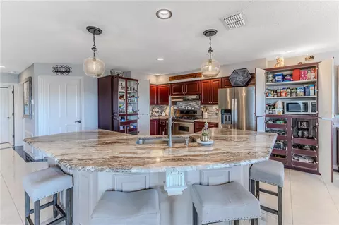 Kitchen - 4508 Bahama Dr, Hernando Beach, FL 34607 photo 5 of 7