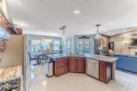 Kitchen - 4508 Bahama Dr, Hernando Beach, FL 34607 photo 7 of 7