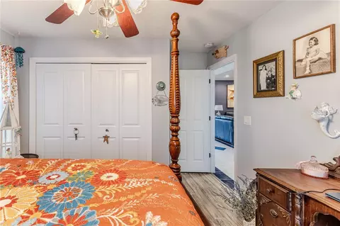 Bedroom - 4508 Bahama Dr, Hernando Beach, FL 34607 photo 3 of 5