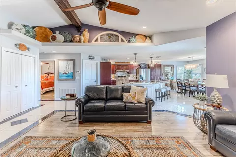 Living - 4508 Bahama Dr, Hernando Beach, FL 34607 photo 3 of 5