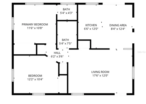 Floorplan - 6352 Spring Hill Dr, Spring Hill, FL 34606 photo 1 of 1