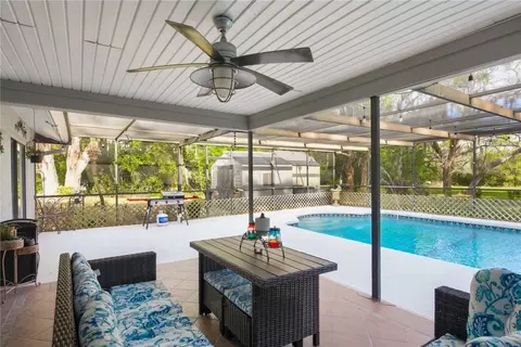 Exterior - 7487 Alhambra Ct, Spring Hill, FL 34606 photo 9 of 19