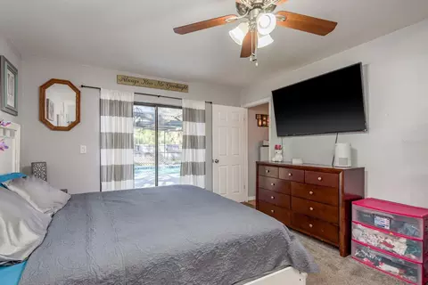 Bedroom - 7487 Alhambra Ct, Spring Hill, FL 34606 photo 2 of 6