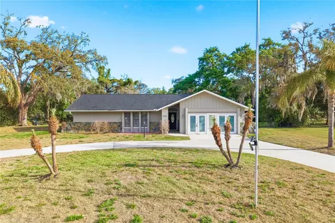 Exterior - 7487 Alhambra Ct, Spring Hill, FL 34606 photo 17 of 19