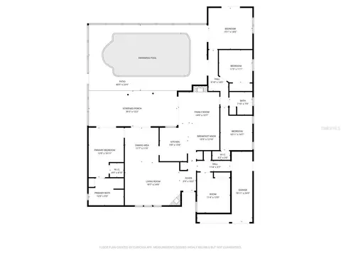 Floorplan - 7487 Alhambra Ct, Spring Hill, FL 34606 photo 1 of 1