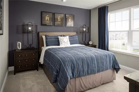 Bedroom - 5938 Riverfront Way, Saint Cloud, FL 34771 photo 4 of 4