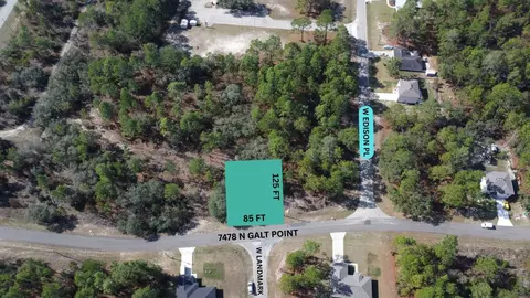 7478 N Galt Pt, Citrus Springs, FL 34434