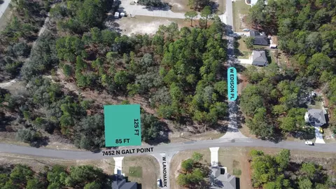 7452 N Galt Pt, Citrus Springs, FL 34434