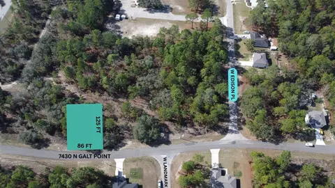 7430 N Galt Pt, Citrus Springs, FL 34434