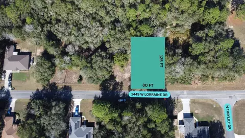 1449 W Lorraine Dr, Citrus Springs, FL 34434