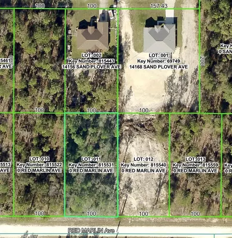 lot11 Red Marlin Ave, Weeki Wachee, FL 34614