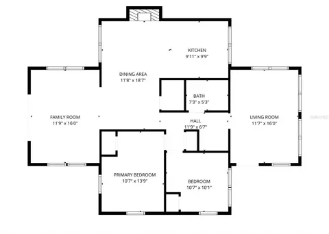 Floorplan - 3387 Minnow Creek Dr, Hernando Beach, FL 34607 photo 1 of 1