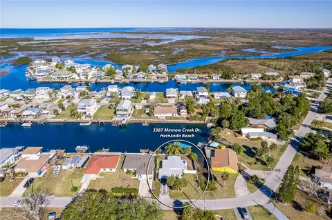 View/Area - 3387 Minnow Creek Dr, Hernando Beach, FL 34607 photo 2 of 21