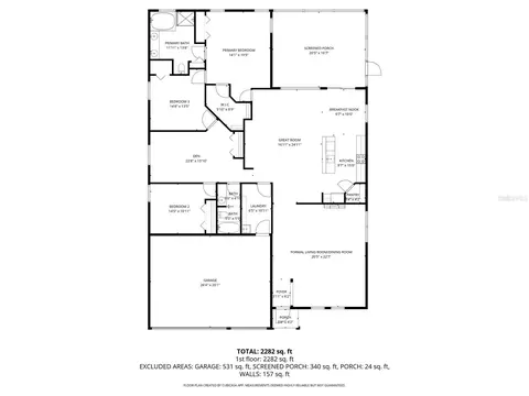 Floorplan - 11454 Walden Loop, Parrish, FL 34219 photo 1 of 1