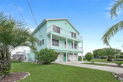 Exterior - 3423 Palometa Dr, Hernando Beach, FL 34607 photo 10 of 11