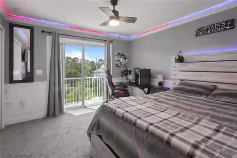 Bedroom - 3423 Palometa Dr, Hernando Beach, FL 34607 photo 3 of 3