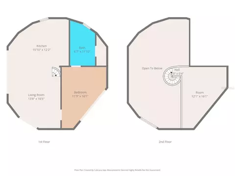 Floorplan - 7570 E Ringer Ct, Inverness, FL 34453 photo 1 of 3