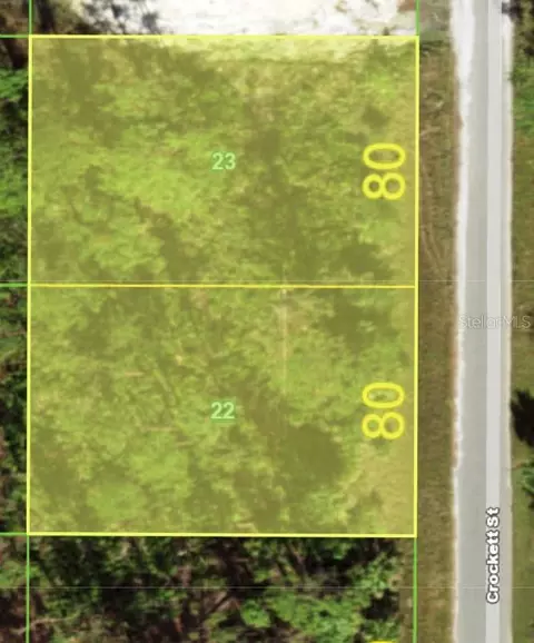 2433 Crockett St, Port Charlotte, FL 33953