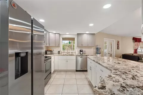 Kitchen - 7466 Apache Trl, Spring Hill, FL 34606 photo 3 of 3
