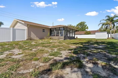 Exterior - 2353 Bishop Rd, Spring Hill, FL 34608 photo 7 of 12