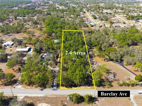 0 Barclay Ave, Spring Hill, FL 34609 photo 2