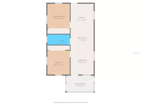 Floorplan - 4489 Fishman Ave, Weeki Wachee, FL 34607 photo 1 of 1