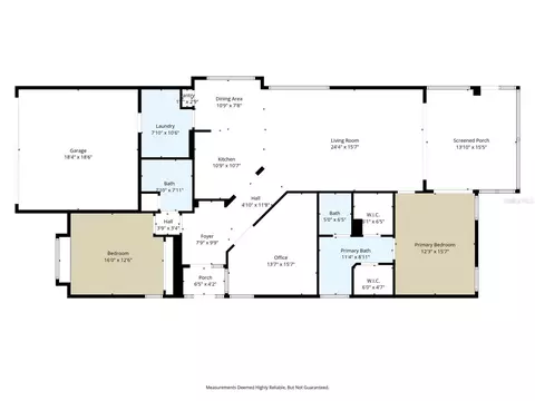 Floorplan - 15021 Tamarind Loop, Spring Hill, FL 34609 photo 1 of 2