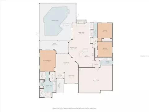 Floorplan - 13944 Talmage Loop, Hudson, FL 34667 photo 1 of 1