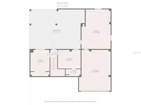 Floorplan - 4475 Burmuda Dr, Hernando Beach, FL 34607 photo 2 of 3