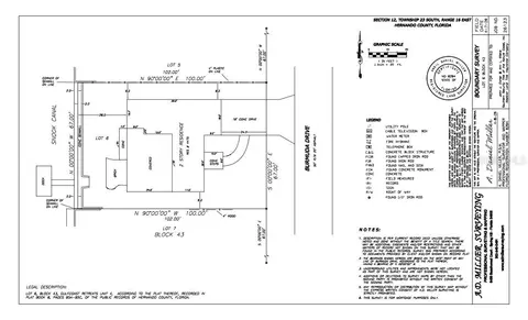 Floorplan - 4475 Burmuda Dr, Hernando Beach, FL 34607 photo 3 of 3