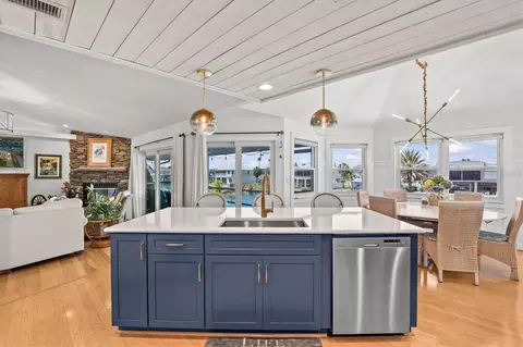 Kitchen - 4475 Burmuda Dr, Hernando Beach, FL 34607 photo 5 of 6