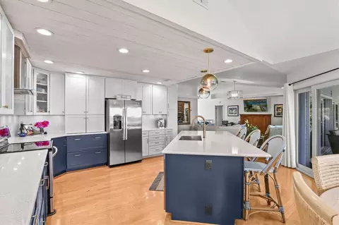 Kitchen - 4475 Burmuda Dr, Hernando Beach, FL 34607 photo 4 of 6