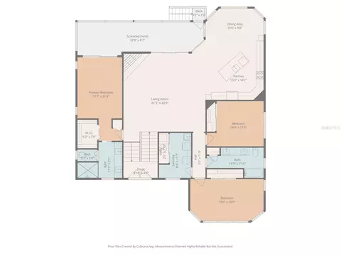 Floorplan - 4475 Burmuda Dr, Hernando Beach, FL 34607 photo 1 of 3