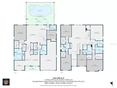 Floorplan - 18696 Malinche Loop, Spring Hill, FL 34610 photo 1 of 1
