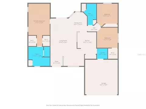 Floorplan - 4128 Everett Ave, Spring Hill, FL 34609 photo 1 of 1