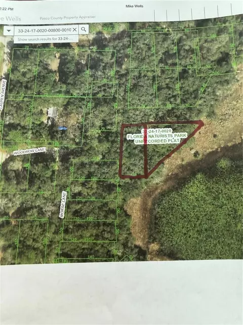 12236 Woodrow Ln, Hudson, FL 34669