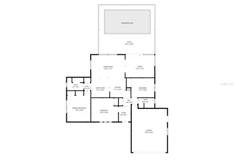 Floorplan - 1358 Ivydale Rd, Spring Hill, FL 34606 photo 1 of 1