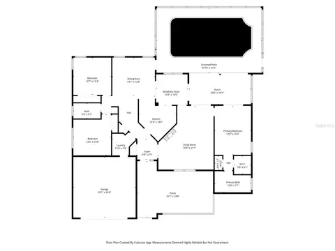 Floorplan - 2314 Danforth Rd, Spring Hill, FL 34608 photo 1 of 1