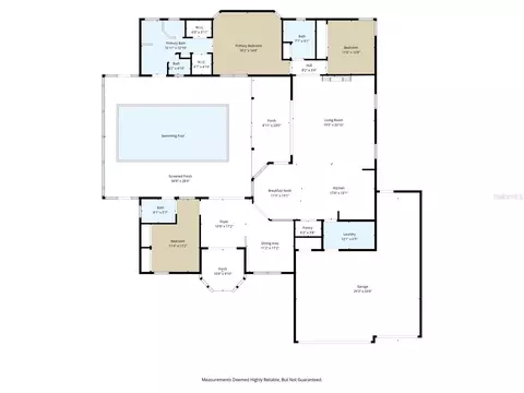 Floorplan - 1321 Valiant Ave, Spring Hill, FL 34608 photo 1 of 1