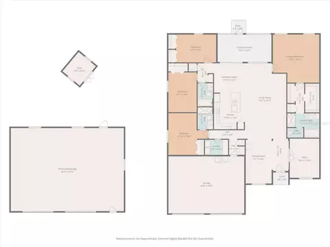 Floorplan - 13169 Santee St, Spring Hill, FL 34609 photo 1 of 1