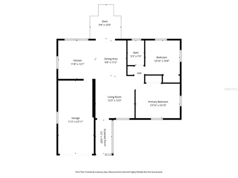 Floorplan - 13208 Siam Dr, Spring Hill, FL 34609 photo 1 of 1
