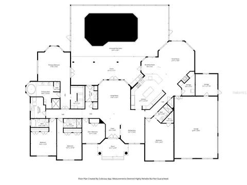 Floorplan - 3975 N Grayhawk Loop, Lecanto, FL 34461 photo 1 of 1